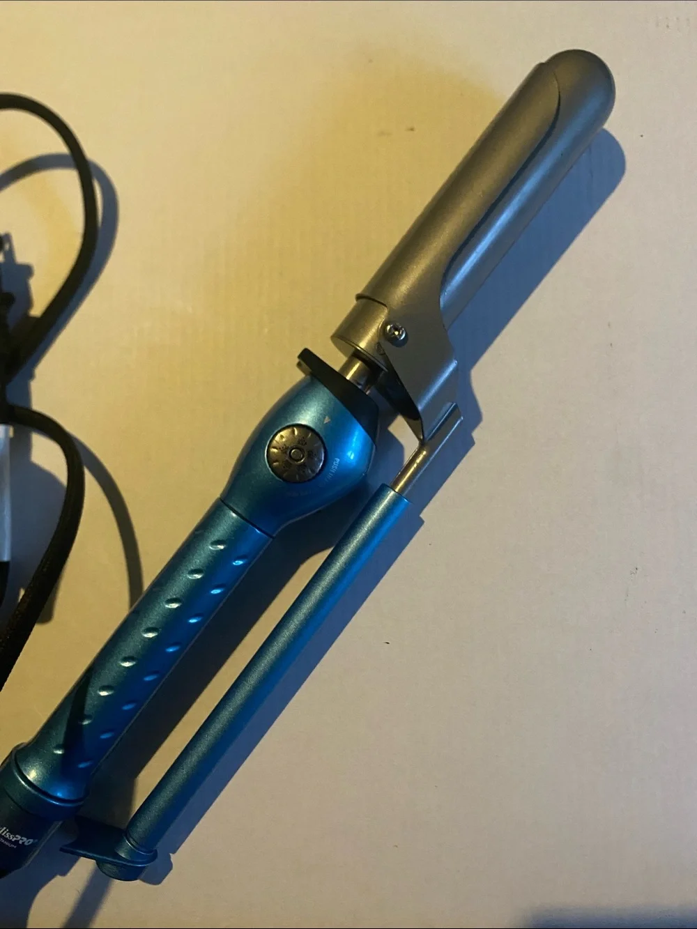 Blue Curling Iron Hair Wand - Unbranded
